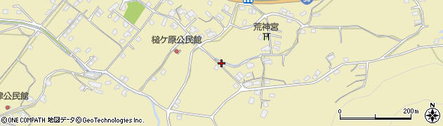 岡山県玉野市槌ケ原787周辺の地図