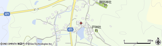 岡山県浅口市金光町佐方2562周辺の地図