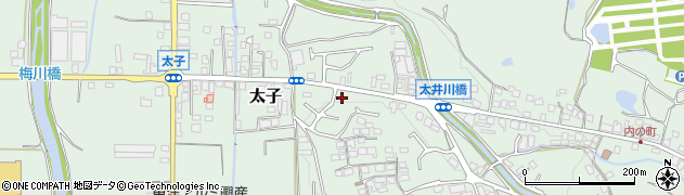 株式会社植田通商周辺の地図
