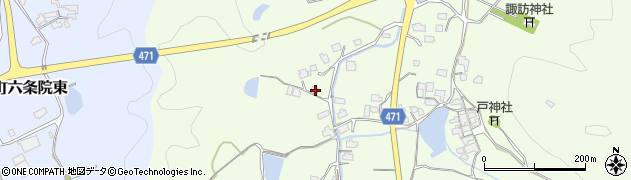 岡山県浅口市金光町佐方2656周辺の地図