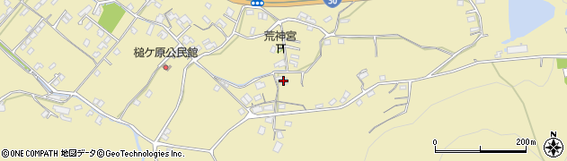 岡山県玉野市槌ケ原2671周辺の地図