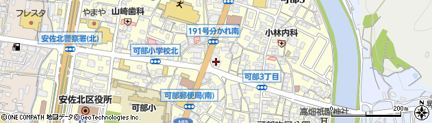 広島銀行加計支店 ＡＴＭ周辺の地図