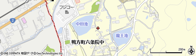 岡山県浅口市鴨方町六条院中1175周辺の地図