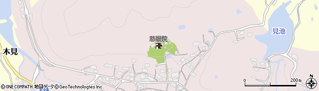 岡山県倉敷市尾原173周辺の地図