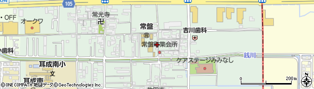 奈良県橿原市常盤町331周辺の地図