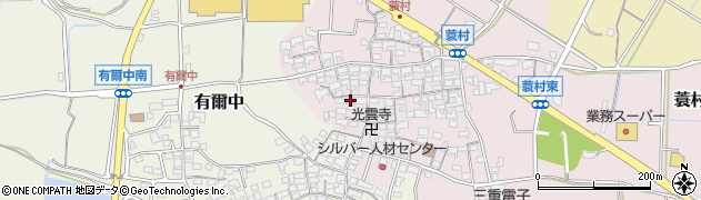 三重県多気郡明和町蓑村72周辺の地図
