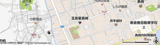 岡山県倉敷市玉島勇崎1042周辺の地図