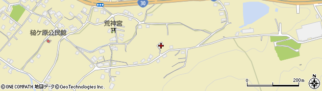 岡山県玉野市槌ケ原2774周辺の地図