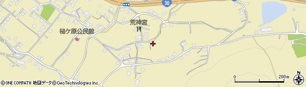 岡山県玉野市槌ケ原2806周辺の地図