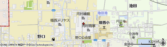 奈良県大和高田市野口205周辺の地図