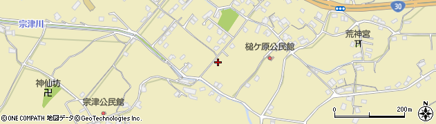 岡山県玉野市槌ケ原822周辺の地図
