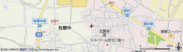 三重県多気郡明和町蓑村79周辺の地図
