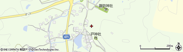 岡山県浅口市金光町佐方2494周辺の地図