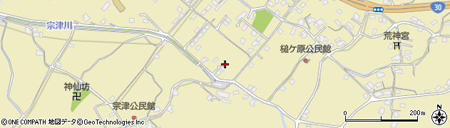 岡山県玉野市槌ケ原856-7周辺の地図