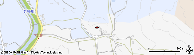 奈良県宇陀市榛原上井足1861周辺の地図
