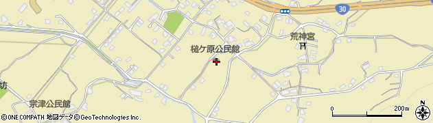 岡山県玉野市槌ケ原801周辺の地図