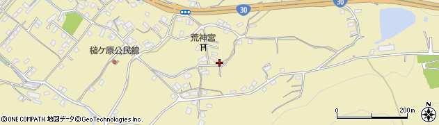 岡山県玉野市槌ケ原2807周辺の地図