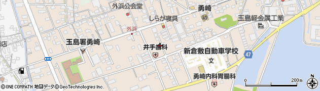 岡山県倉敷市玉島勇崎1006周辺の地図