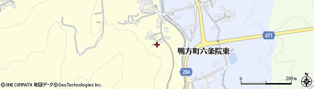 岡山県浅口市鴨方町六条院中5686周辺の地図