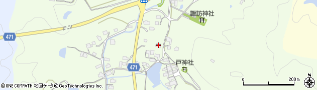岡山県浅口市金光町佐方2542周辺の地図