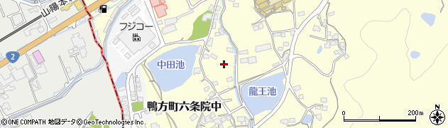 岡山県浅口市鴨方町六条院中1178周辺の地図