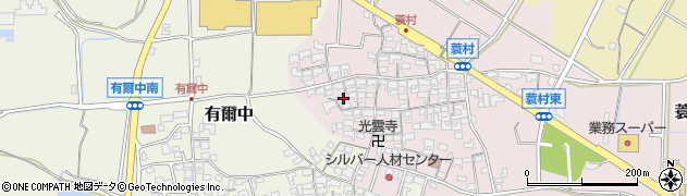 三重県多気郡明和町蓑村86周辺の地図