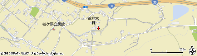 岡山県玉野市槌ケ原2808周辺の地図