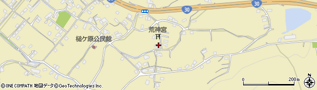 岡山県玉野市槌ケ原2649周辺の地図