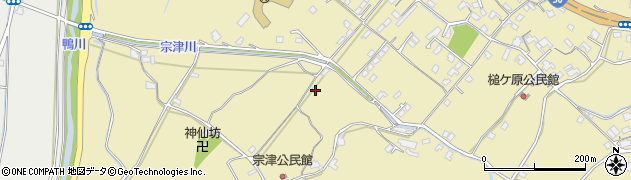 岡山県玉野市槌ケ原102周辺の地図