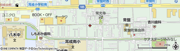 奈良県橿原市常盤町394周辺の地図