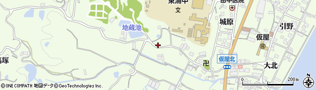 有限会社岡松石材店周辺の地図