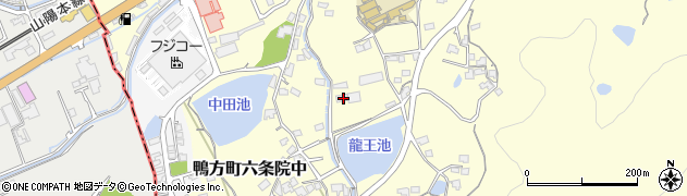 岡山県浅口市鴨方町六条院中1894周辺の地図