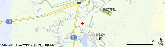 岡山県浅口市金光町佐方2558周辺の地図