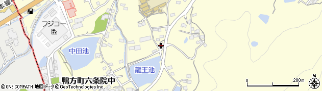 岡山県浅口市鴨方町六条院中1904周辺の地図