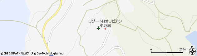 香川県土庄町（小豆郡）屋形崎（甲）周辺の地図