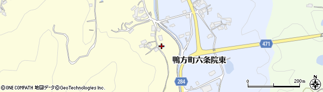 岡山県浅口市鴨方町六条院中5653周辺の地図