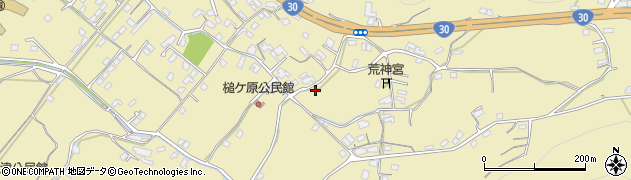 岡山県玉野市槌ケ原2630周辺の地図