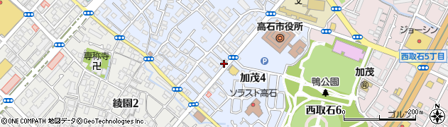 脇田周辺の地図