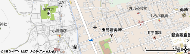 岡山県倉敷市玉島勇崎762周辺の地図