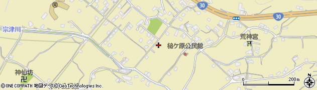 岡山県玉野市槌ケ原833周辺の地図