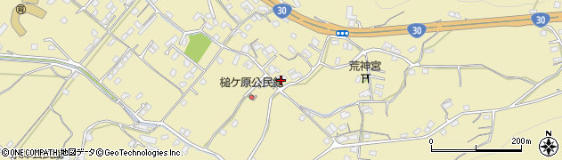 岡山県玉野市槌ケ原2622周辺の地図