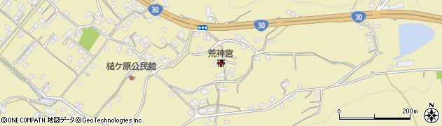 岡山県玉野市槌ケ原2647周辺の地図