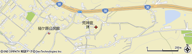 岡山県玉野市槌ケ原2810周辺の地図