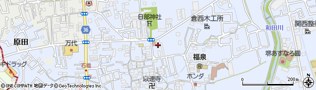 株式会社笑福ホームヘルパーステーション周辺の地図