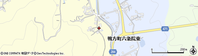 岡山県浅口市鴨方町六条院中5652-2周辺の地図