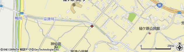 岡山県玉野市槌ケ原88周辺の地図