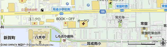 奈良県橿原市常盤町430周辺の地図