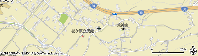 岡山県玉野市槌ケ原2621周辺の地図