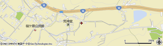 岡山県玉野市槌ケ原2824周辺の地図