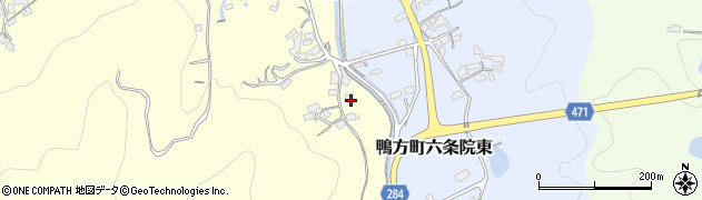 岡山県浅口市鴨方町六条院中5650周辺の地図